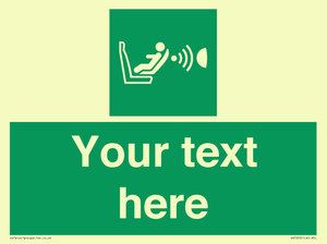 Custom safe condition child seat presence orientation detection system